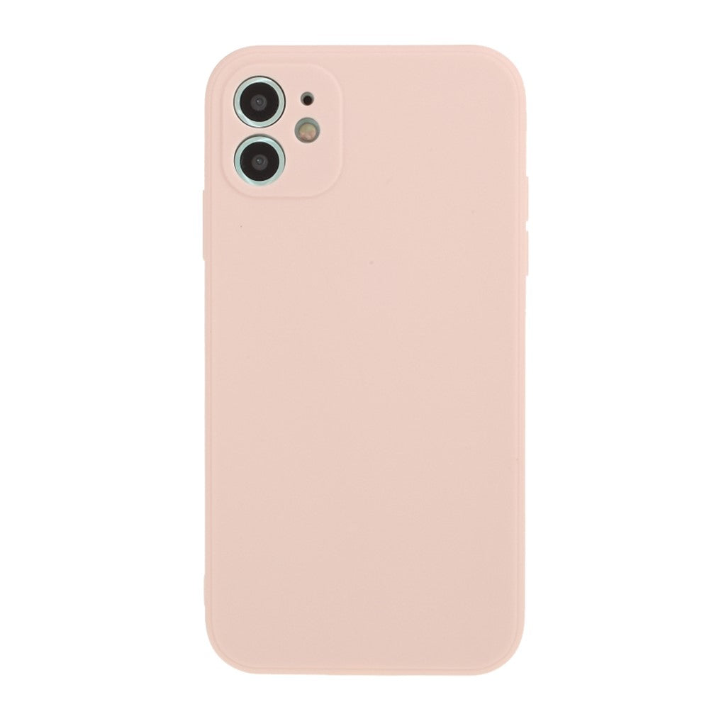 Pure Colour Matte Soft TPU Cover Phone Case for iPhone 11 6.1 inch