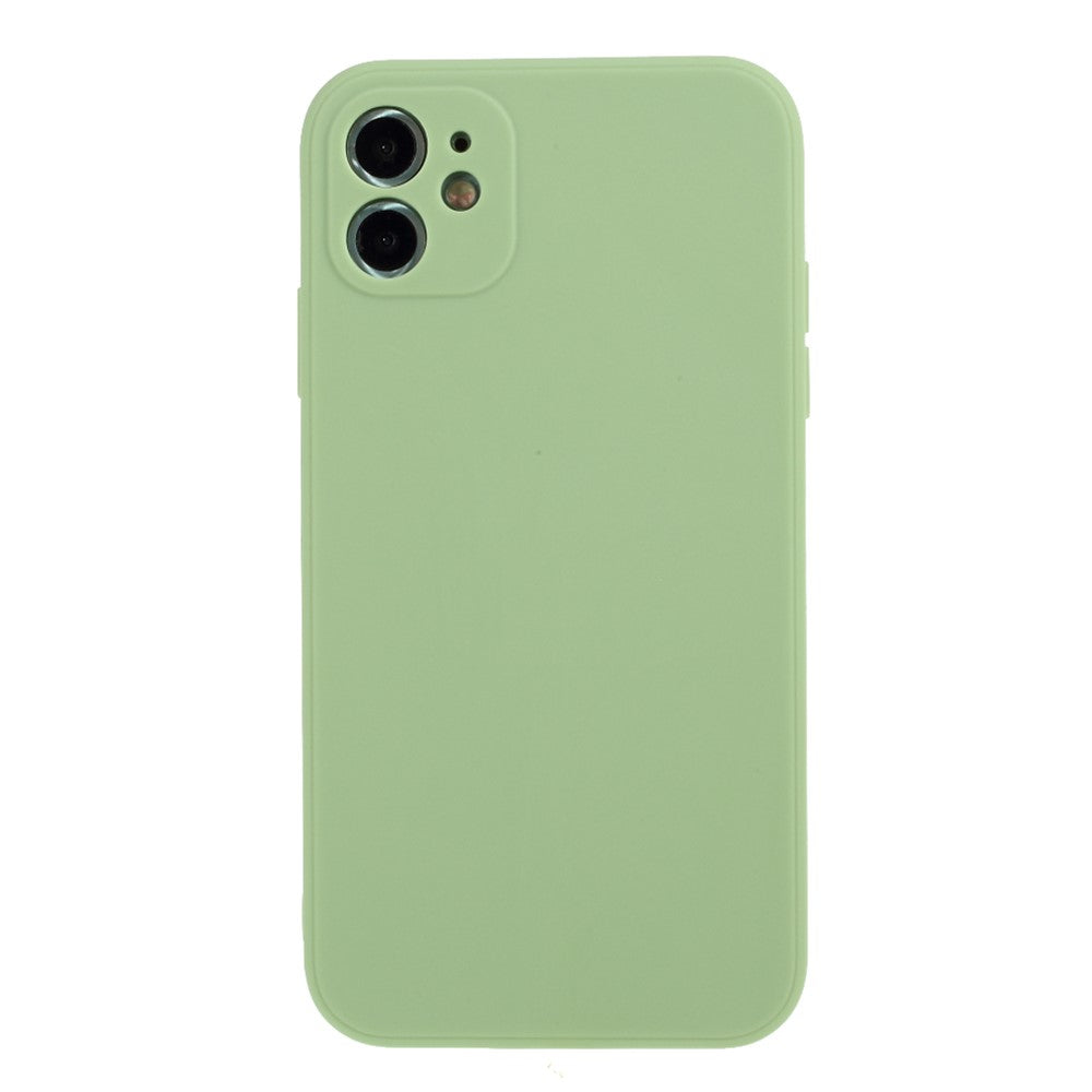 Pure Colour Matte Soft TPU Cover Phone Case for iPhone 11 6.1 inch