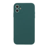 Pure Colour Matte Soft TPU Cover Phone Case for iPhone 11 6.1 inch