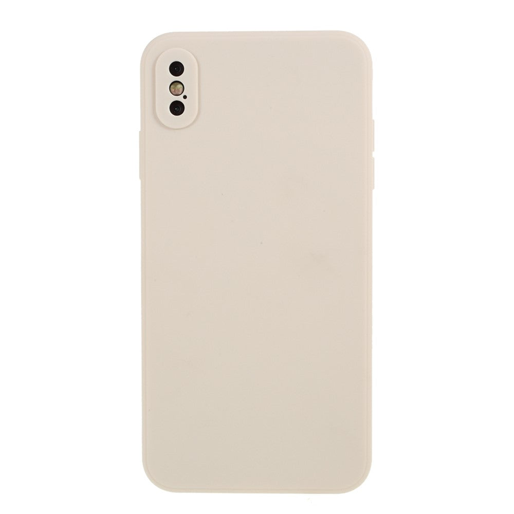 Matte Silikonecover til iPhone XS Max 6,5-tommer
