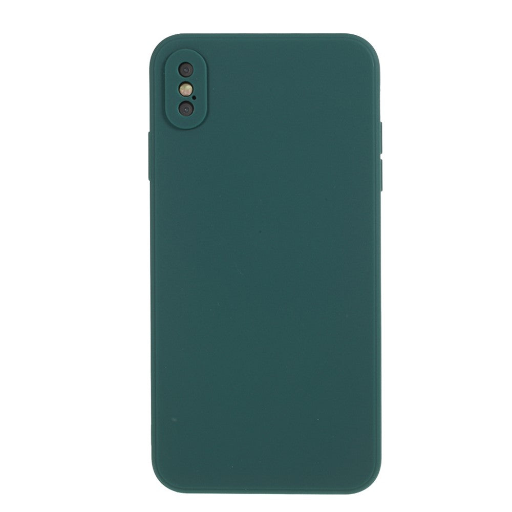 Matte Silikonecover til iPhone XS Max 6,5-tommer