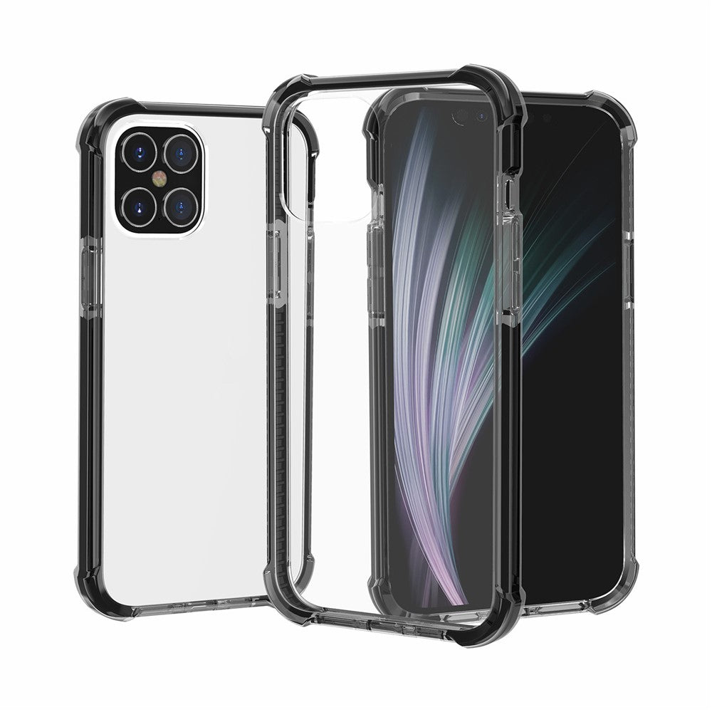 Air-Cushion Dropproof Akryl + TPU Hybrid Cover til iPhone 12
