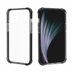 Air-Cushion Dropproof Akryl + TPU Hybrid Cover til iPhone 12