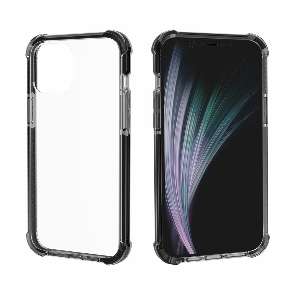 Air-Cushion Dropproof Akryl + TPU Hybrid Cover til iPhone 12