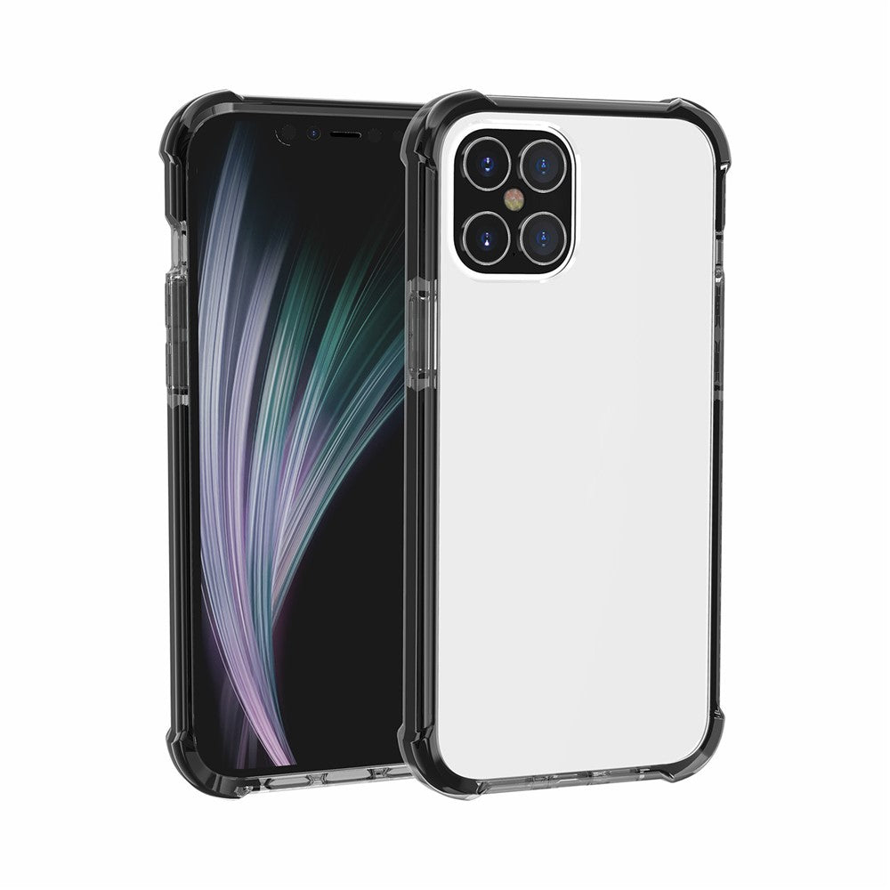 Air-Cushion Dropproof Akryl + TPU Hybrid Cover til iPhone 12