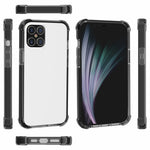 Air-Cushion Dropproof Akryl + TPU Hybrid Cover til iPhone 12