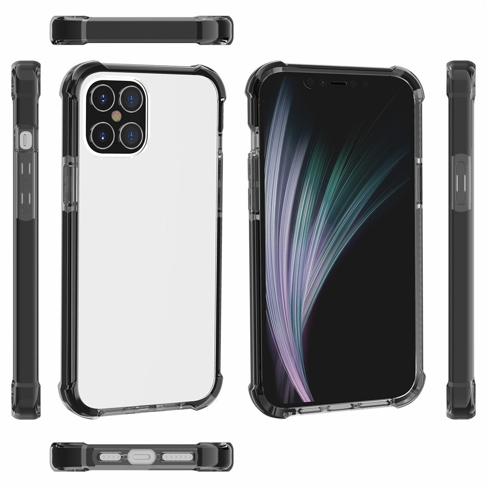 Air-Cushion Dropproof Akryl + TPU Hybrid Cover til iPhone 12