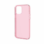 Anti-fingeraftryk Klar PC+TPU Combo Bagcover til iPhone 12