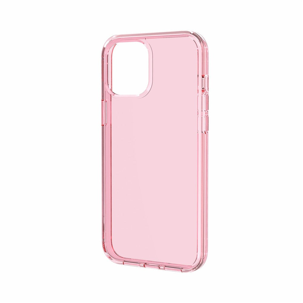 Anti-fingeraftryk Klar PC+TPU Combo Bagcover til iPhone 12