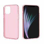 Anti-fingeraftryk Klar PC+TPU Combo Bagcover til iPhone 12