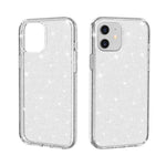Glittery Powder PC+TPU Hybrid Back Shell for iPhone 12 mini