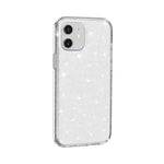 Glittery Powder PC+TPU Hybrid Back Shell for iPhone 12 mini