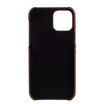 Telefoncover i PU-læder med dobbelt kortplads til iPhone 12 Pro 6,1 tommer/12 6,1 tommer