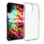 10Pcs/Pack Soft TPU Back Cover with Anti-watermark Inner for iPhone 12 Pro Max 6.7 inch