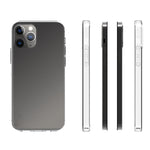 10Pcs/Pack Soft TPU Back Cover with Anti-watermark Inner for iPhone 12 Pro Max 6.7 inch