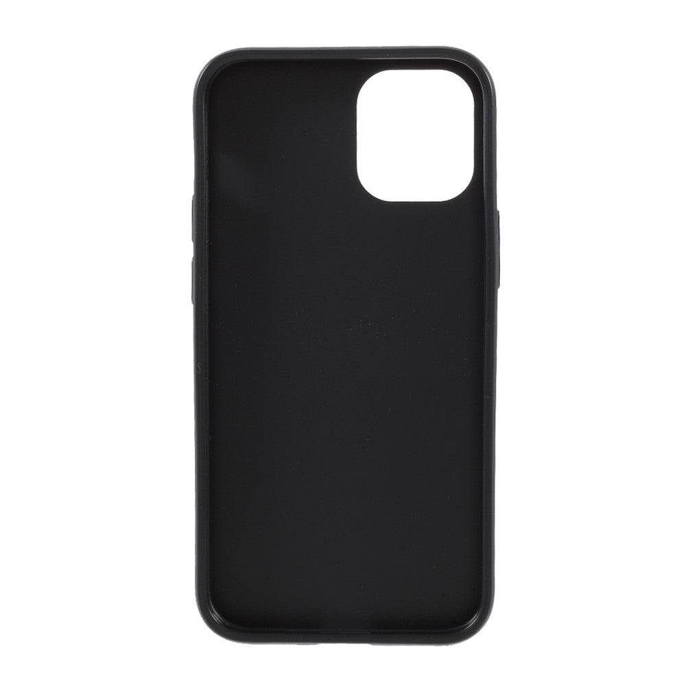 For iPhone 12 mini 5.4 inch Starry Sky Series Biodegradable Case Eco-Friendly Wheat Straw TPU Matte Phone Cover
