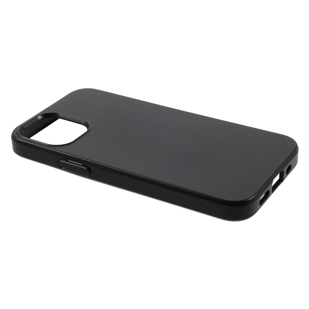 For iPhone 12 mini 5.4 inch Starry Sky Series Biodegradable Case Eco-Friendly Wheat Straw TPU Matte Phone Cover