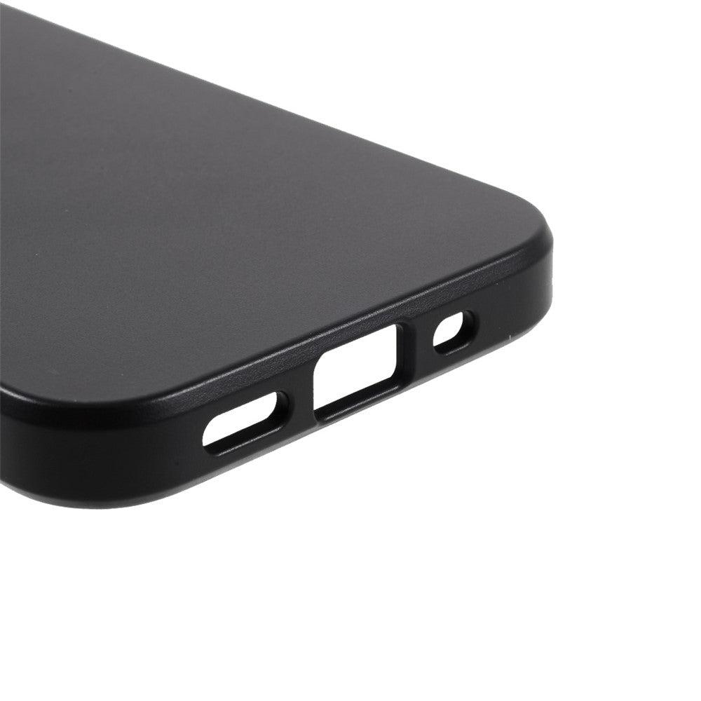 For iPhone 12 mini 5.4 inch Starry Sky Series Biodegradable Case Eco-Friendly Wheat Straw TPU Matte Phone Cover