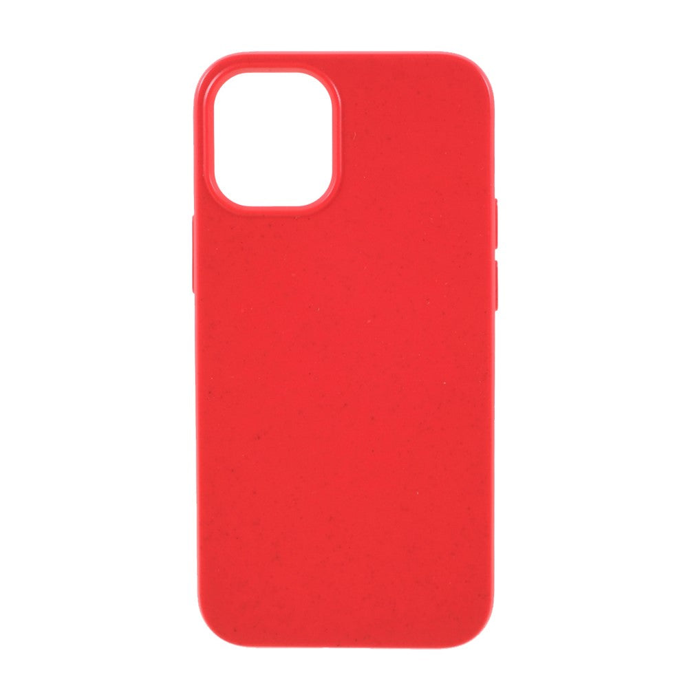 For iPhone 12 mini 5.4 inch Starry Sky Series Biodegradable Case Eco-Friendly Wheat Straw TPU Matte Phone Cover
