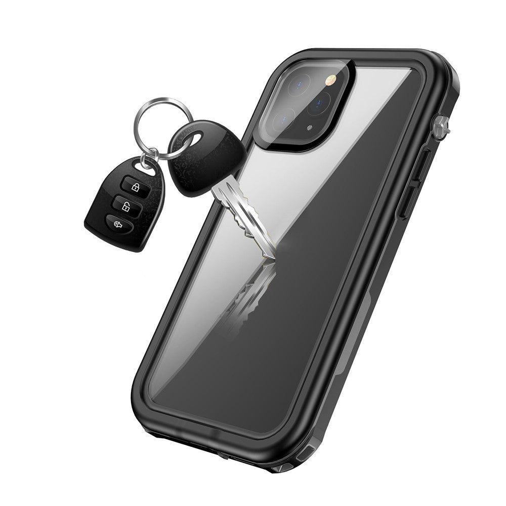 Til iPhone 12 6,1 tommer IP68 Vandtæt Telefoncover Faldsikker Stødsikker Mobiltelefoncover