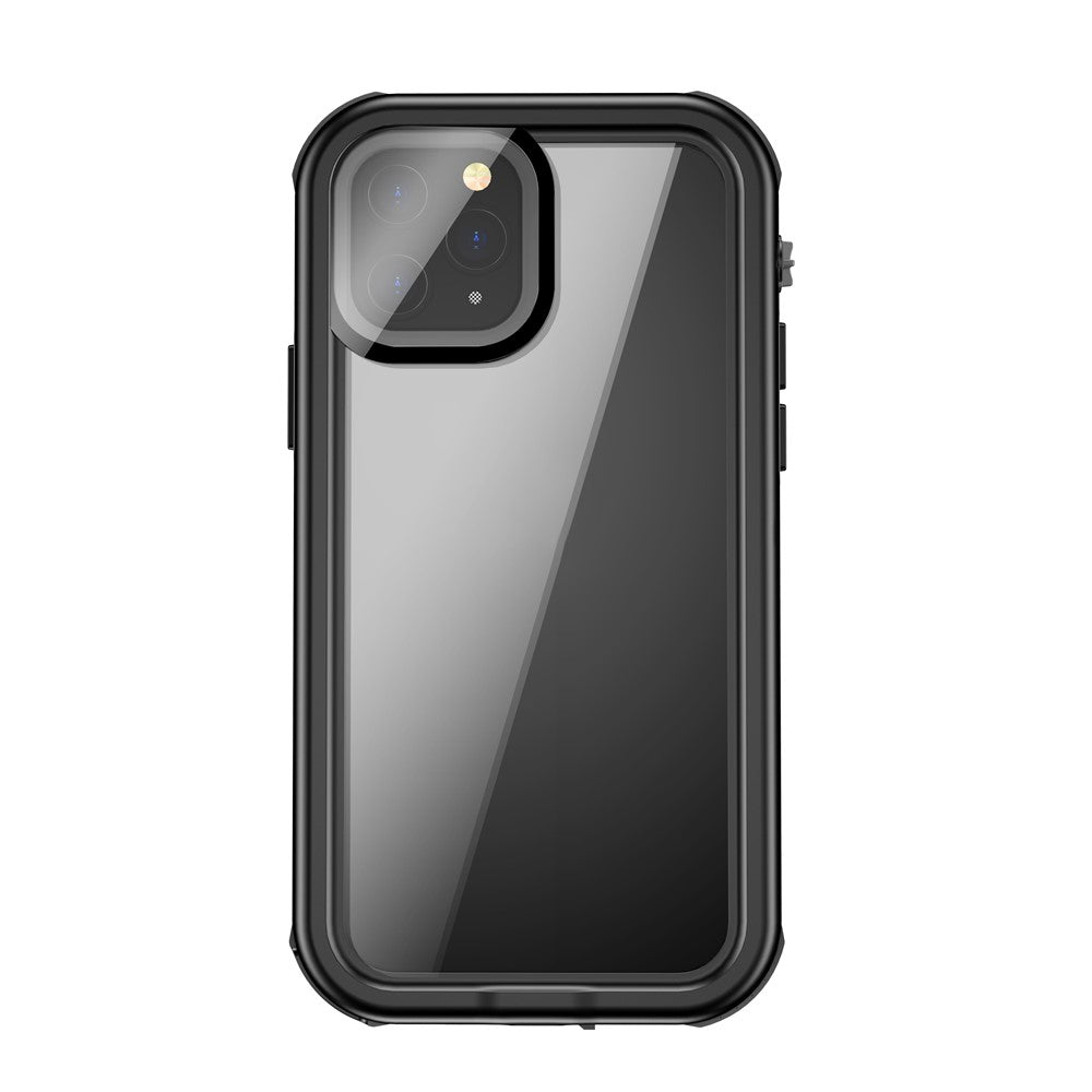 Til iPhone 12 6,1 tommer IP68 Vandtæt Telefoncover Faldsikker Stødsikker Mobiltelefoncover