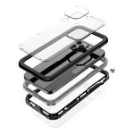 Til iPhone 12 6,1 tommer IP68 Vandtæt Telefoncover Faldsikker Stødsikker Mobiltelefoncover