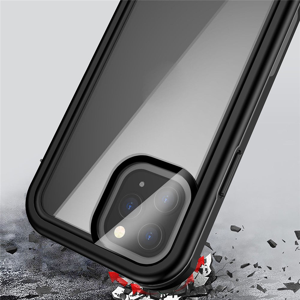 Til iPhone 12 6,1 tommer IP68 Vandtæt Telefoncover Faldsikker Stødsikker Mobiltelefoncover