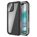 For iPhone 12 Pro Max 6.7 inch IP68 Waterproof Phone Case Shockproof Full Protection Phone Cover
