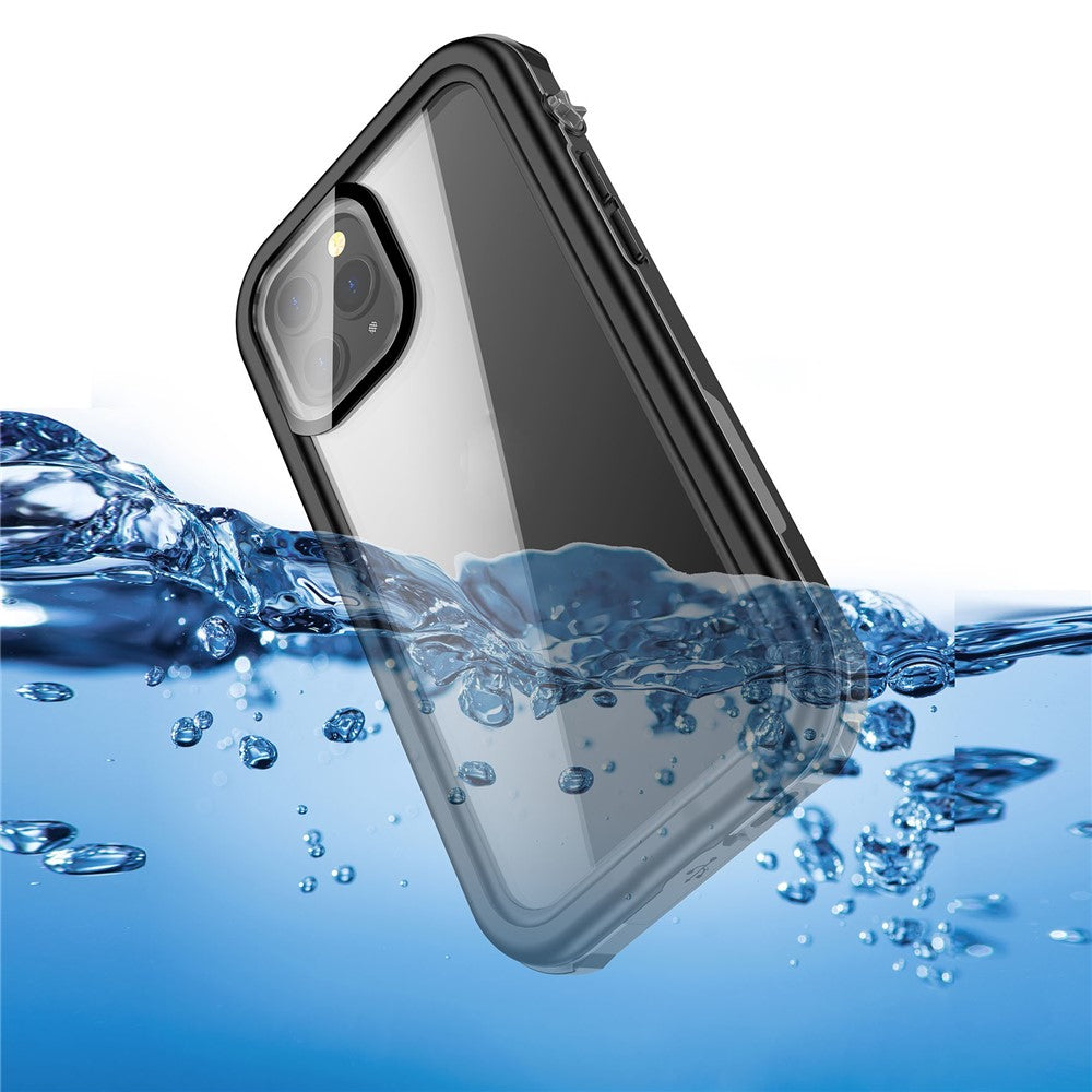 For iPhone 12 Pro Max 6.7 inch IP68 Waterproof Phone Case Shockproof Full Protection Phone Cover