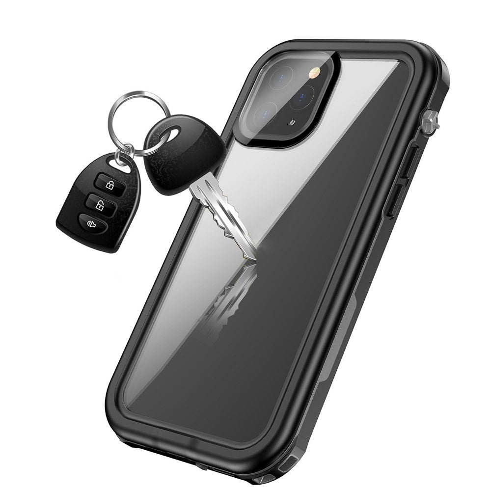 For iPhone 12 Pro Max 6.7 inch IP68 Waterproof Phone Case Shockproof Full Protection Phone Cover