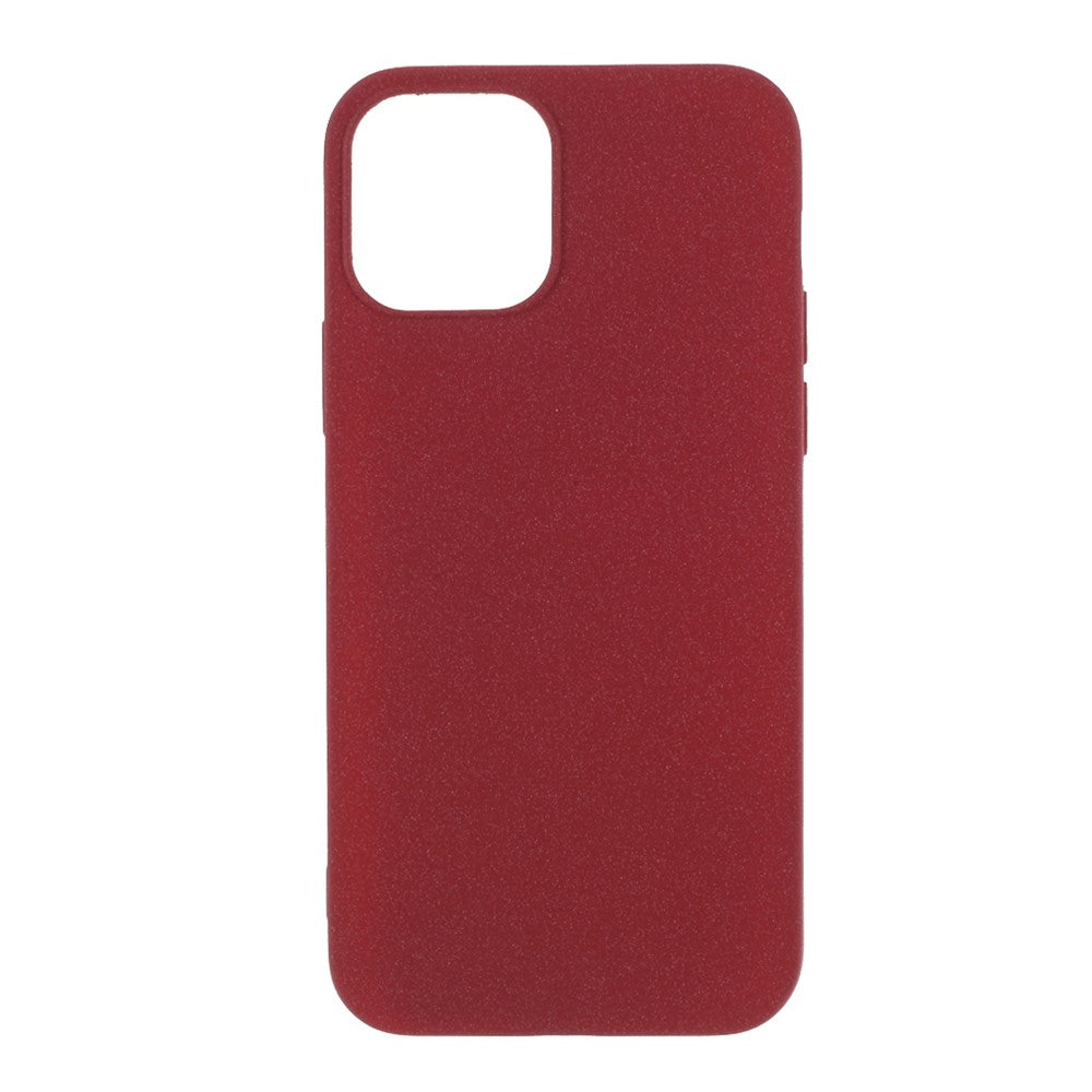 Dobbelt-sidet Mat TPU Cover til iPhone 12 mini