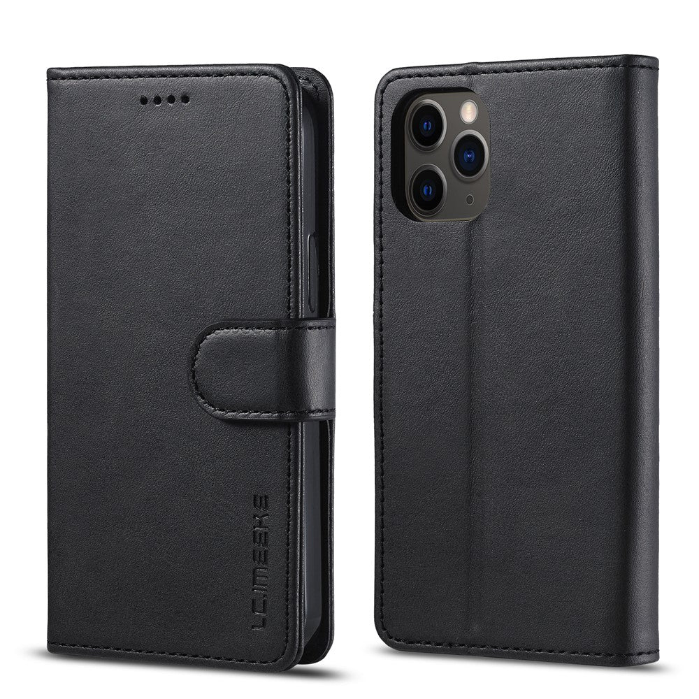 LC.IMEEKE Leather Wallet Case Cell Phone Cover for iPhone 12