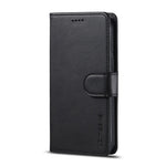 LC.IMEEKE Leather Wallet Case Cell Phone Cover for iPhone 12