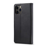 LC.IMEEKE Leather Wallet Case Cell Phone Cover for iPhone 12