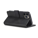 LC.IMEEKE Leather Wallet Case Cell Phone Cover for iPhone 12
