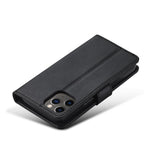 LC.IMEEKE Leather Wallet Case Cell Phone Cover for iPhone 12