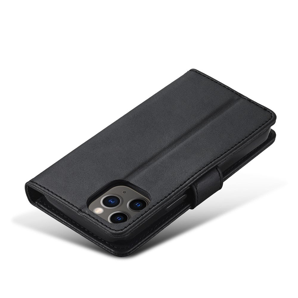 LC.IMEEKE Leather Wallet Case Cell Phone Cover for iPhone 12