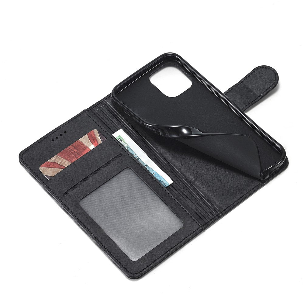 LC.IMEEKE Leather Wallet Case Cell Phone Cover for iPhone 12