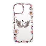 TPU-cover med rhinsten til iPhone 12 Pro/12