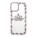 TPU-cover med rhinsten til iPhone 12 Pro/12