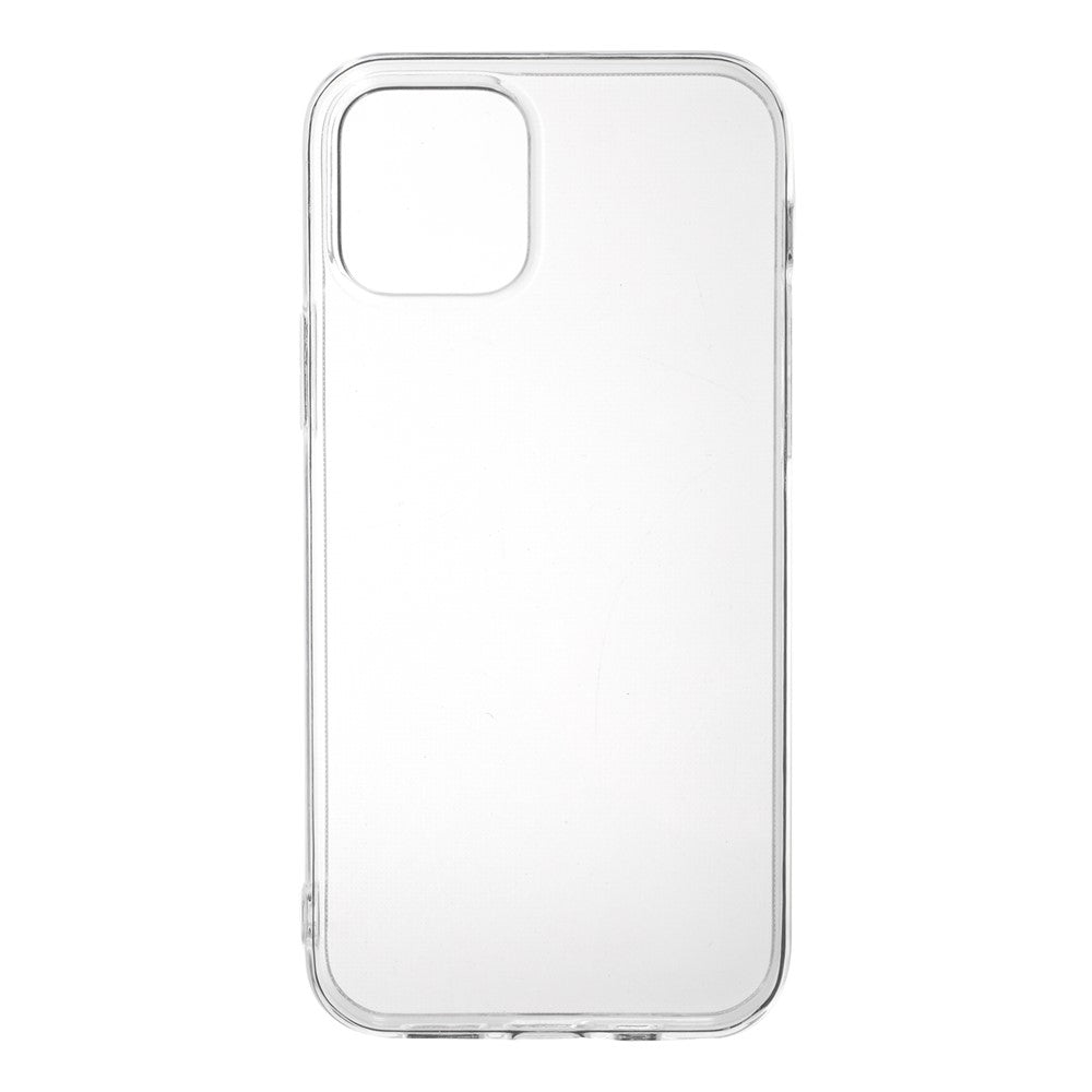 Watermark Resistant Clear TPU Back Cover 2mm Thickness for iPhone 12 mini