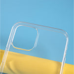 Watermark Resistant Clear TPU Back Cover 2mm Thickness for iPhone 12 mini