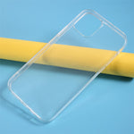 Watermark Resistant Clear TPU Back Cover 2mm Thickness for iPhone 12 mini