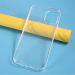 Watermark Resistant Clear TPU Back Cover 2mm Thickness for iPhone 12 mini