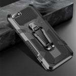 Plastic + TPU Hybrid Case with Kickstand for iPhone SE (2020)/SE (2022)/8/7