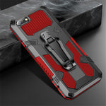 Plastic + TPU Hybrid Case with Kickstand for iPhone SE (2020)/SE (2022)/8/7