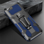 Plastic + TPU Hybrid Case with Kickstand for iPhone SE (2020)/SE (2022)/8/7