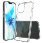 Anti-scratch Acrylic + TPU Hybrid Clear Protection Case for iPhone 12 Pro Max 6.7 inch