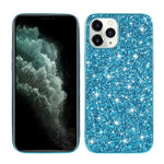 Glittering Sequins Plated TPU Frame + PC Shell for iPhone 12 mini
