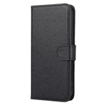 Cross Skin Leather Removable TPU Back Shell for iPhone 12 Pro Max 6.7 inch